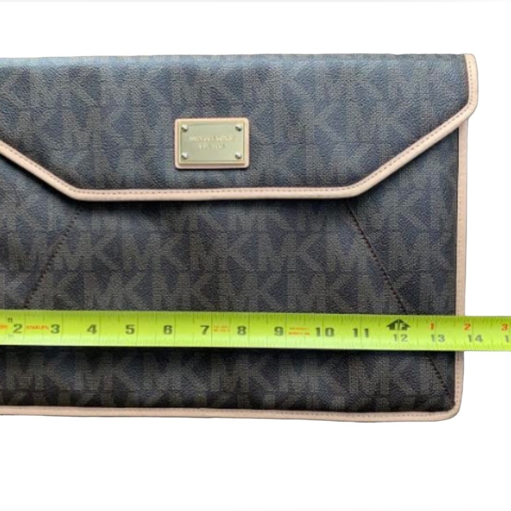 Michael Kors Slim Monogram 13" Laptop Sleeve - Picture 7 of 10